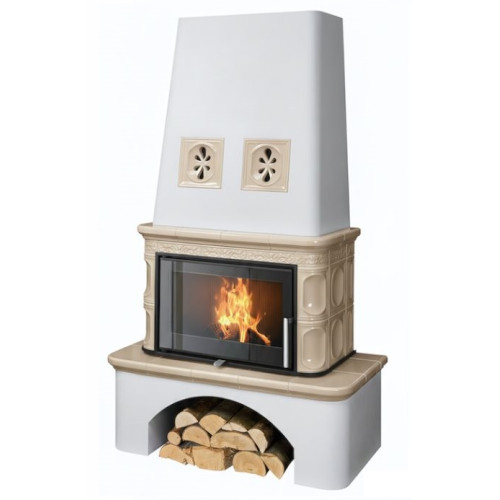 Kachlová kamna ABX Laponie exklusive, Písková